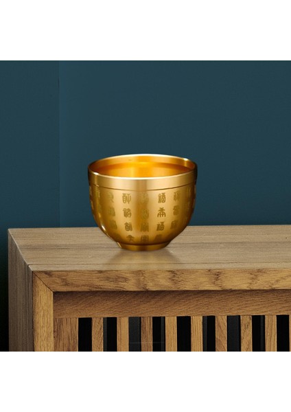 Pirinç Feng Shui Kase Başarı Çin Şanslar Süs Dekor 6cmx4.6cmx3.2cm (Yurt Dışından) indirimleri