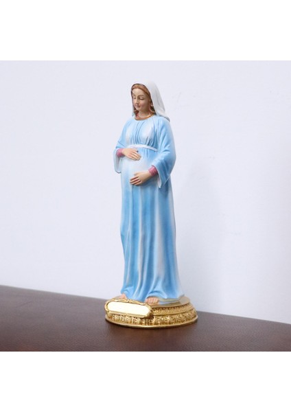 Heykeli Şekil Katolik Madonna Reçine El Sanatları #a (Yurt Dışından) modelleri