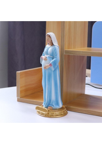 Heykeli Şekil Katolik Madonna Reçine El Sanatları #a (Yurt Dışından) fırsatları