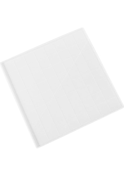 Reçine 3D Satranç Şekli Döküm Yapımı 31X31 cm Satranç Tahtası (Yurt Dışından)