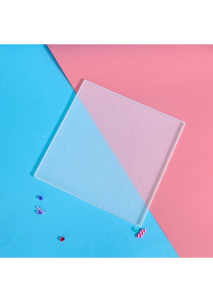 Reçine 3D Satranç Şekli Döküm Yapımı 31X31 cm Satranç Tahtası (Yurt Dışından) indirimleri