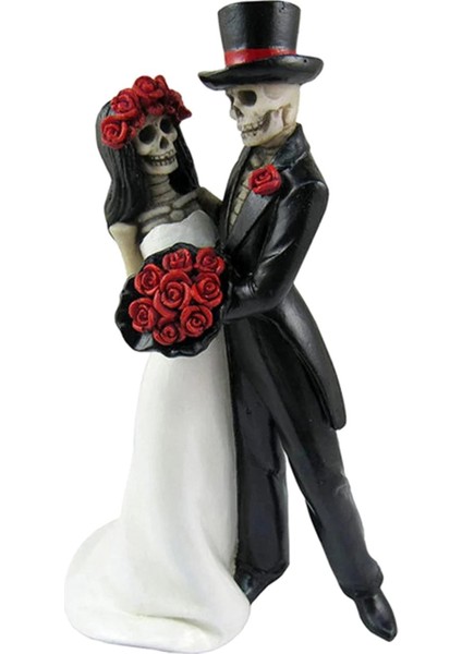 Romantik I Çift Kafatası Heykelcik El Sanatları Üstü (Yurt Dışından) fiyatları