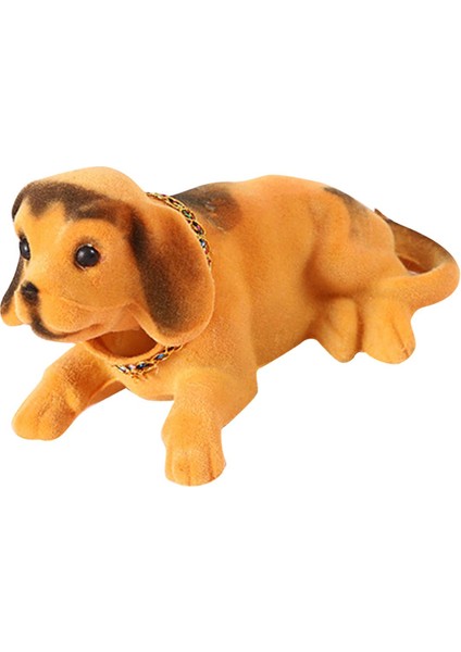 Dekorasyonu Başını Sallayan Kö Sanatları Üstü Sarı Için (Yurt Dışından)