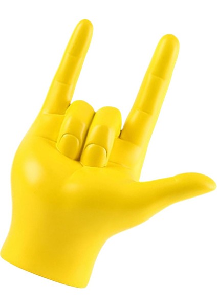 Paskalya Adası Heykeli Vurgular Dekor Monolith Oturma Odası Masası Süs Sarı Için (Yurt Dışından) fiyatları