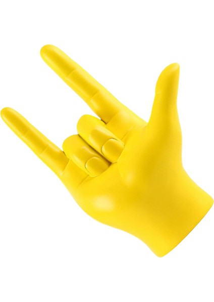 Paskalya Adası Heykeli Vurgular Dekor Monolith Oturma Odası Masası Süs Sarı Için (Yurt Dışından) fırsatları