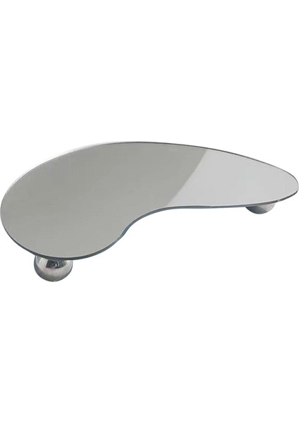 Modern Dresser Vanity Tepsi Dekorasyon Düğün Için Düzensiz Servis Tepsisi 27X12X3 cm Ayna (Yurt Dışından) modelleri