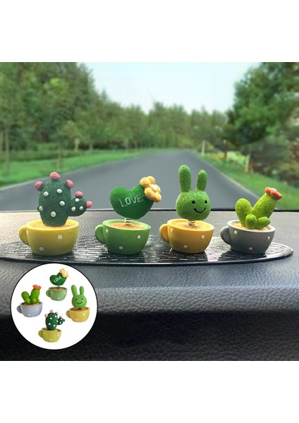 Reçine Dashboard Süsleme Mini Iç Dekorasyon Heykeli Heykelcik Dekor (Yurt Dışından) modelleri