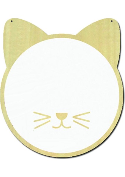 Karikatür Akrilik I Iple Asılı Odası Katze (Yurt Dışından)