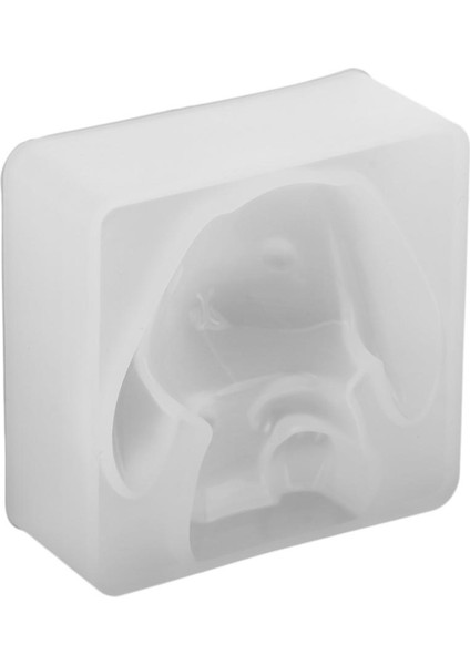 Dıy Reçine Döküm Craft Kalıp Şekillendirme Araçları Tavşan (Yurt Dışından)