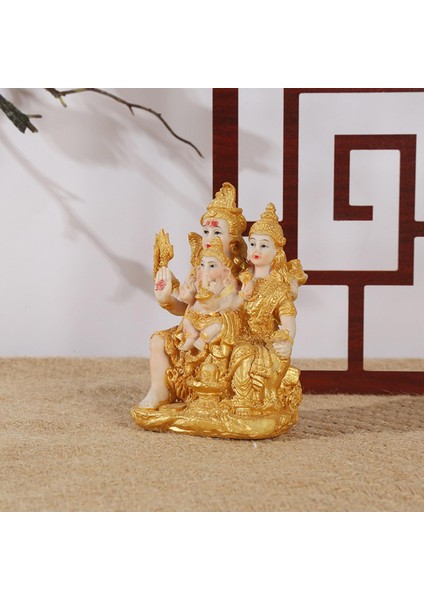 Sunak Için Hindu Ilahı Hindu Dekorasyon Meditasyon Hint Buda Heykeli (Yurt Dışından) modelleri