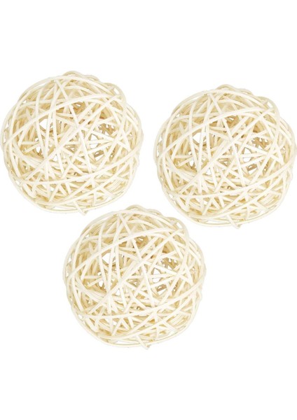 3 Rattan Hasır Ğraf Sahne, 6-10 cm Ev Düğün Dıy Biblolar 3 8 cm (Yurt Dışından)
