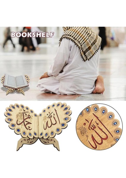 Ahşap Kitap Incil Ev Raf I (Yurt Dışından) indirimleri