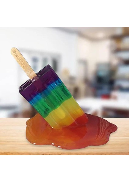 Reçine Eriyen Popsicle Heykel El Yapımı Modern Dekor (Yurt Dışından) modelleri