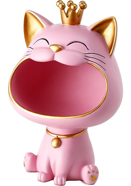 Şanslı Heykelcik Depolama Heykel Heykeli Koridor Dekorasyon (Yurt Dışından)