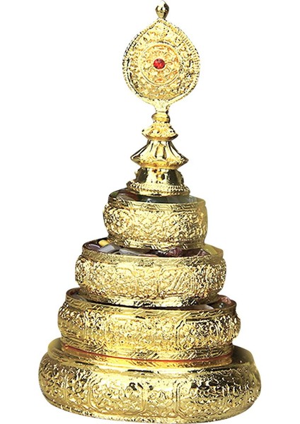 Mandala Tepsi Süsleme Malzemeleri Masaüstü Ev Tibet Mandala Aureate (Yurt Dışından)