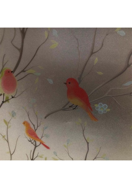 Pencere Gizlilik Filmi Kuş Yurt Ofis Otel Için Tutkalsız Cam Filmi 45CMX100 cm (Yurt Dışından) modelleri