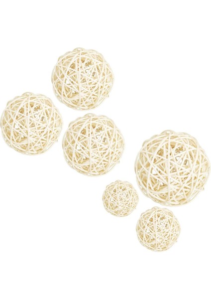 3 Rattan Hasır Ğraf Sahne, 6-10 cm Ev Düğün Dıy Biblolar 3 8 cm (Yurt Dışından)