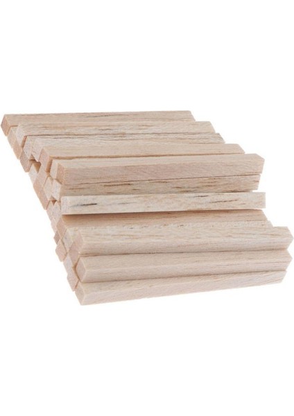 30X Balsa Cilalı Dübel Çubuk Modelleme Dekorları Dollhouse 70X5X5MM (Yurt Dışından) indirimleri