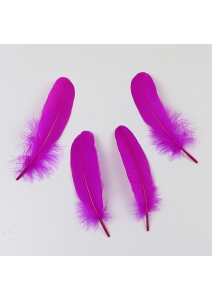 50 Doğal Tüy Dekor Kırmızı (Yurt Dışından) modelleri