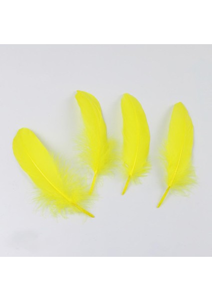 50 Doğal Tüy Dekor Sarı (Yurt Dışından) modelleri
