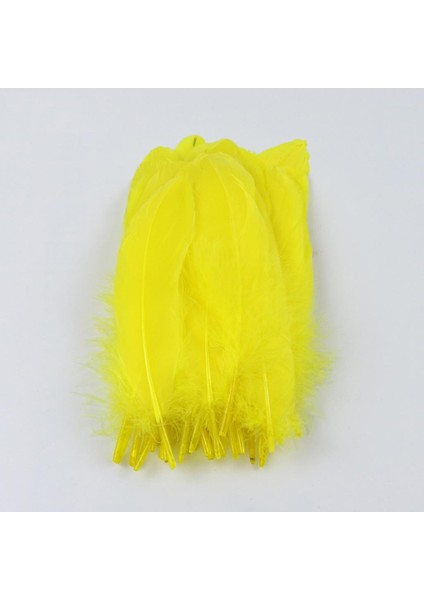 50 Doğal Tüy Dekor Sarı (Yurt Dışından) fırsatları