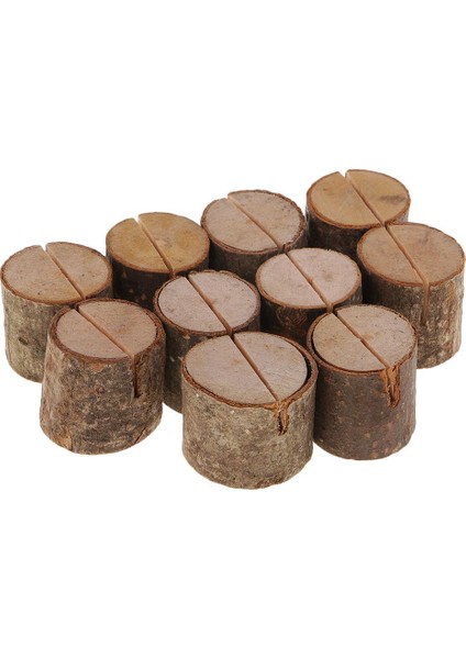 10 Ahşap Düğün Numarası I Standı Tabanı Seçeneğ (Yurt Dışından)