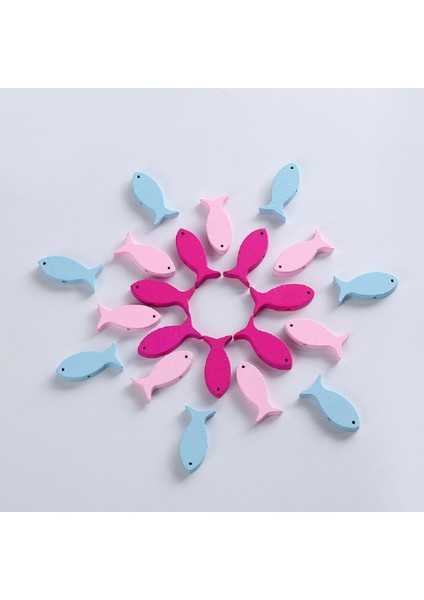 50 Ahşap Şekiller Zanaat Düğün Dekor Süsleme (Yurt Dışından) fiyatları