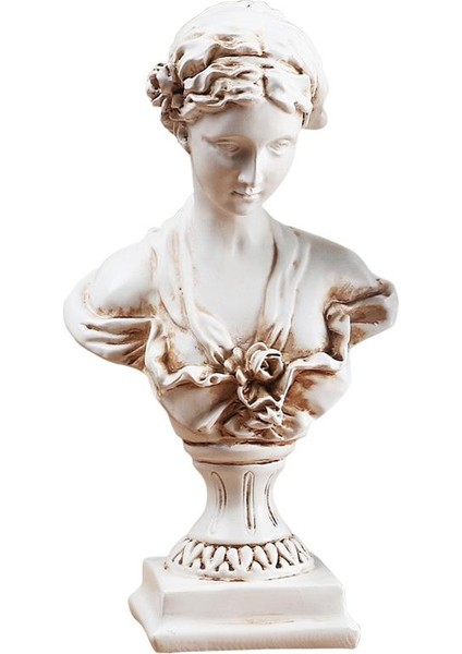 , Ünlü Kiş, Baş Portreleri, Büst, Heykel, Ev Dekorasyonu, Reçine Heykeller, Heykelcik, , , Antik (Yurt Dışından)