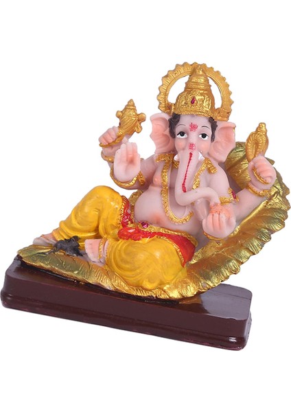 Dashboard C Için Reçine Heykeli Dekorasyon Hindu Fil I Heykeli (Yurt Dışından)