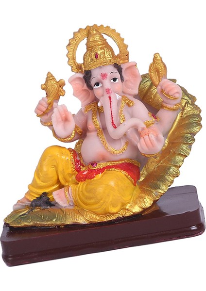 Dashboard C Için Reçine Heykeli Dekorasyon Hindu Fil I Heykeli (Yurt Dışından) modelleri