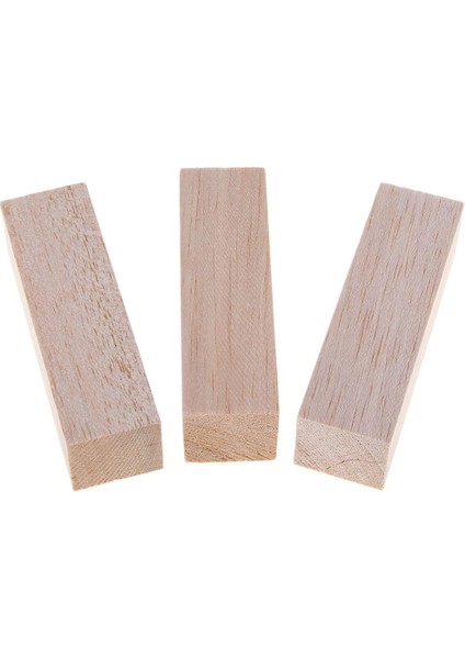 3/5 70/100/130MM Balsa Bitmemiş Woodcraft Dikdörtgen Ahş (Yurt Dışından)