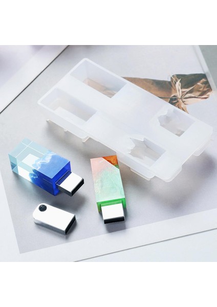 Dıy Hediyeler USB Kutusu Kişiselleştirilmiş Şekillendirme Kalıbı (Yurt Dışından) modelleri