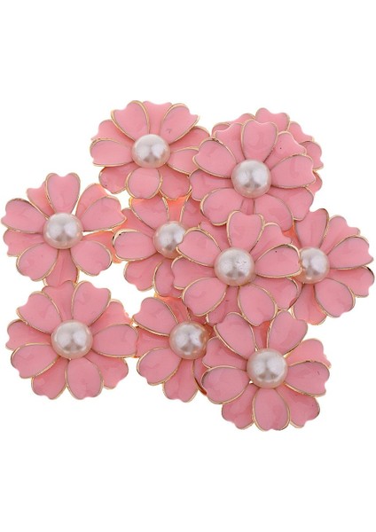 10 Düğme Çiçek Süsleme Takı Yapımı 5 # + (Yurt Dışından) fiyatları