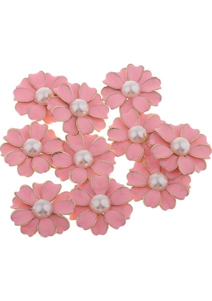 10 Düğme Çiçek Süsleme Takı Yapımı 5 # + (Yurt Dışından) modelleri