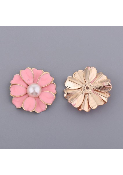 10 Düğme Çiçek Süsleme Takı Yapımı 5 # + (Yurt Dışından) fırsatları