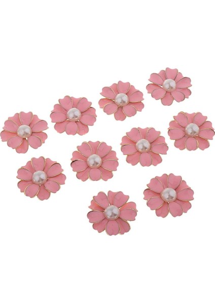 10 Düğme Çiçek Süsleme Takı Yapımı 5 # + (Yurt Dışından) indirimleri