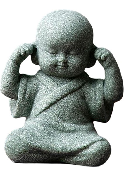 Keşiş Heykelcik Buda Heykeli Dekorasyon Çayevi Üstü 1 (Yurt Dışından) fiyatları