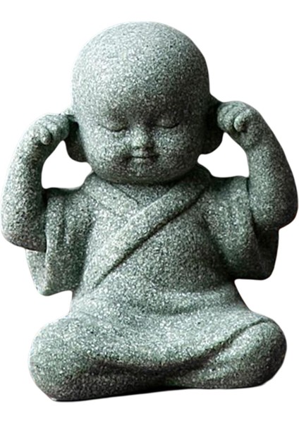 Keşiş Heykelcik Buda Heykeli Dekorasyon Çayevi Üstü 1 (Yurt Dışından) modelleri