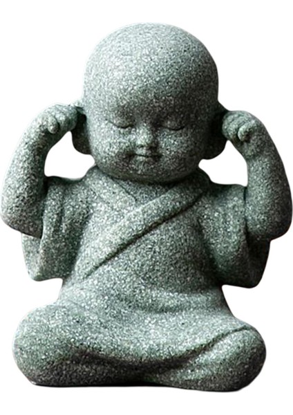 Keşiş Heykelcik Buda Heykeli Dekorasyon Çayevi Üstü 1 (Yurt Dışından) fırsatları