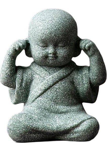 Keşiş Heykelcik Buda Heykeli Dekorasyon Çayevi Üstü 1 (Yurt Dışından) indirimleri