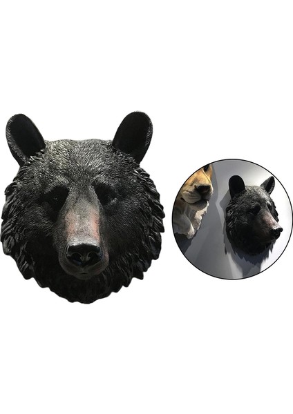 Büyük Büstü Çiftlik Evi Dekoratif Heykel Ev El Sanatları Ayı (Yurt Dışından) fiyatları