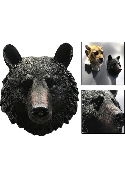 Büyük Büstü Çiftlik Evi Dekoratif Heykel Ev El Sanatları Ayı (Yurt Dışından) modelleri