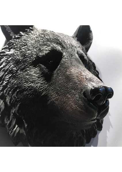 Büyük Büstü Çiftlik Evi Dekoratif Heykel Ev El Sanatları Ayı (Yurt Dışından) fırsatları