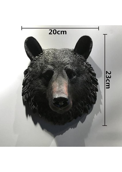Büyük Büstü Çiftlik Evi Dekoratif Heykel Ev El Sanatları Ayı (Yurt Dışından) indirimleri