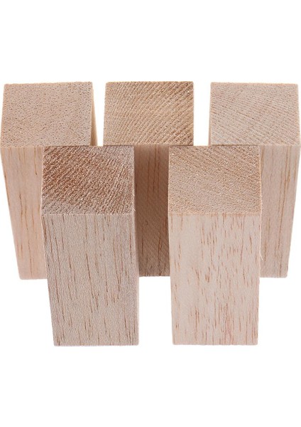 3/5 70/100/130MM Balsa Bitmemiş Woodcraft Dikdörtgen Ahşap 70MM (Yurt Dışından)