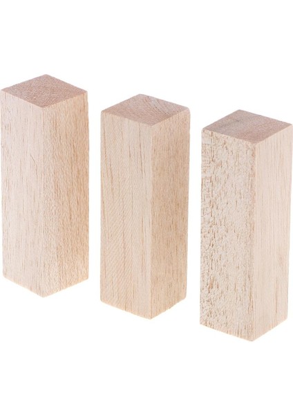 3/5 70/100/130MM Balsa Bitmemiş Woodcraft Dikdörtgen Ahş (Yurt Dışından) fırsatları