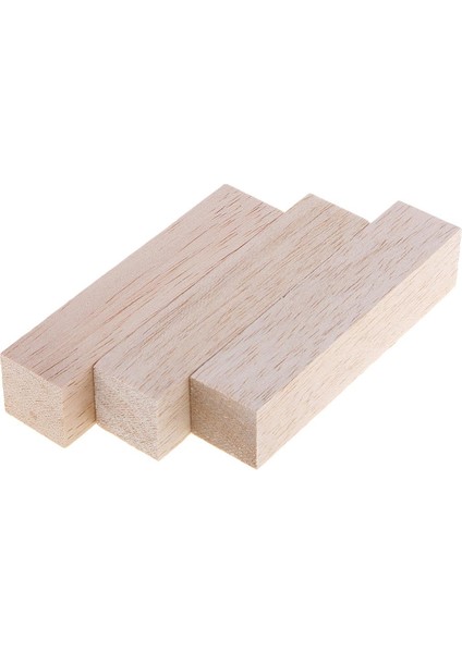 3/5balsa Ahşap Çubuklar (70/100/) Dıy Ağaç Iş Modelleme Için Yükseklik 130MM (Yurt Dışından)