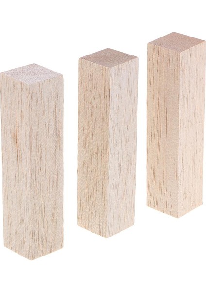 3/5balsa Ahşap Çubuklar (70/100/) Dıy Ağaç Iş Modelleme Için Yükseklik 130MM (Yurt Dışından) indirimleri