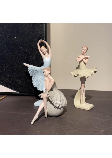 Heykelcik Bale Esktop Süsleme Ecoration Heykel Hediye D (Yurt Dışından) fırsatları