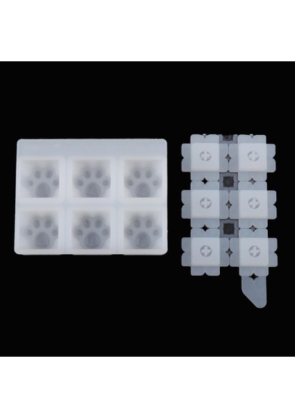 Klavye Reçine Döküm (Yurt Dışından)